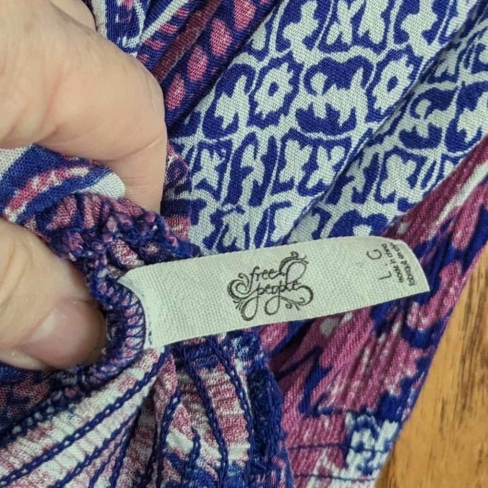 Free People Boho Midi Dress